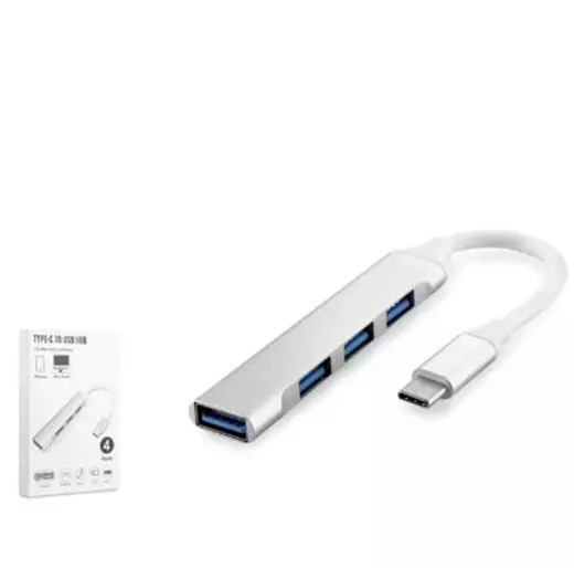 HADRON HDX7032 TYPE-C HUB 4-USB BEYAZ
