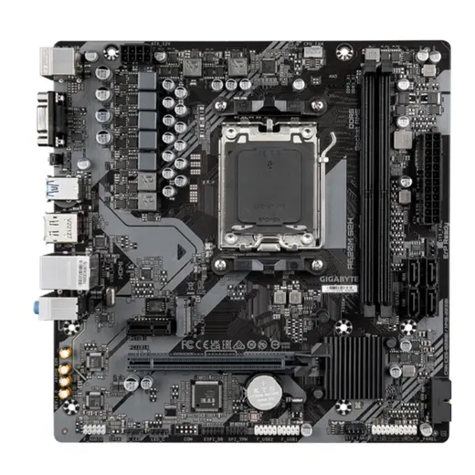 GIGABYTE A620M S2H DDR5 6400MHZ 1XVGA 1XHDMI 1XDP 1XM.2 USB 3.2 MATX AM5( AMD AM5 7000/8000/9000 SERİSİ İŞLEMCİ UYUMLU) alternatif görünüm