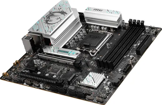 MSI B760M GAMING PLUS WIFI DDR5 HDMI-DP PCIE 4.0 1700p mATX görseli 6