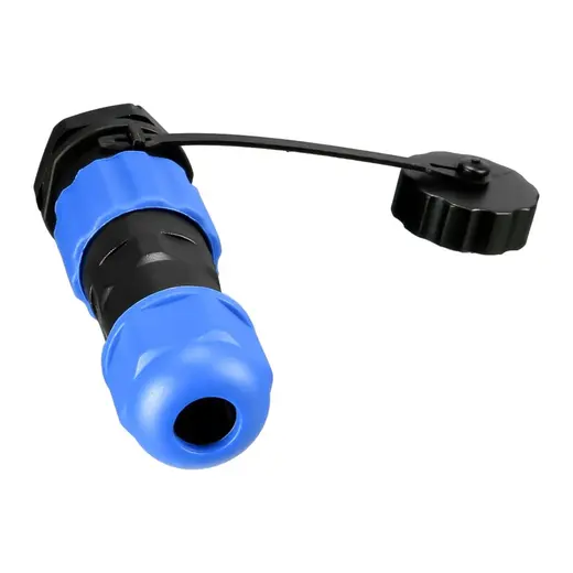 SD13 TİPİ SU GEÇİRMEZ 4 PİN KONNEKTÖR alternatif görünüm