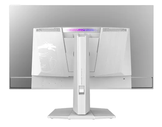MSI 31.5" MPG 321URXW QD-OLED 0.03MS 240HZ HDMI-DP TYPEC Gaming Monitör Beyaz 3840x2160 görseli 4