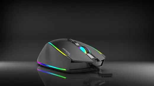 INCA IMG-GT16 Kablolu USB 6400dpi Siyah Gaming Mouse görseli 3