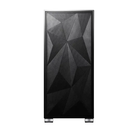 POWERBOOST 650W 80+ PB-P3509BB 4-ARGB Fanlı Gaming Mid-Tower PC Kasası görseli 1