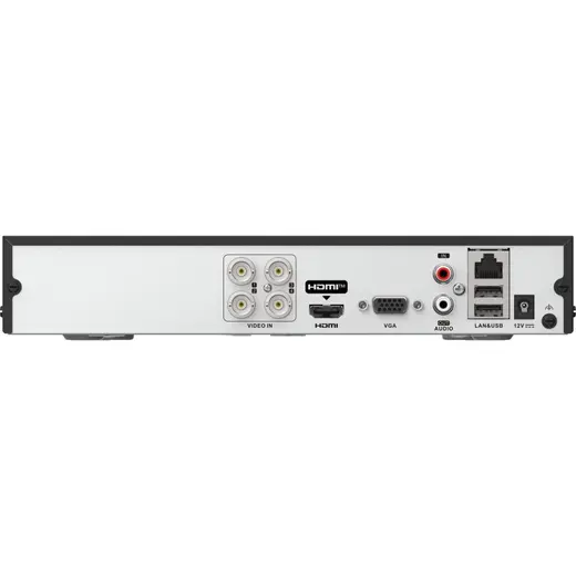 HIKVISION 4kanal 2mp 1-diskli Analog Kayıt Cihazı DS-7204HGHI-M1/C görseli 1