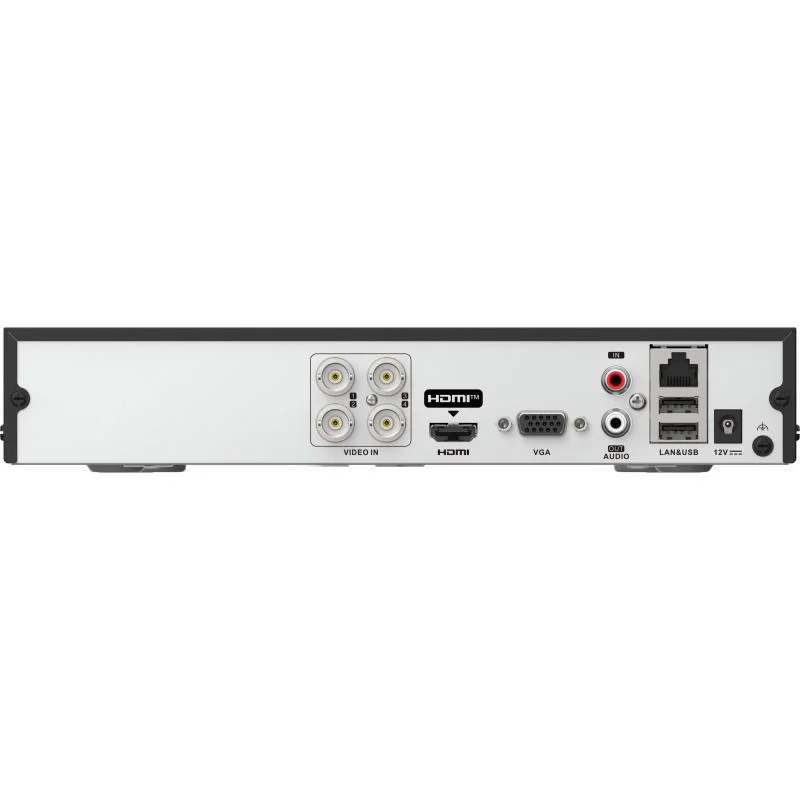 HIKVISION 4kanal 2mp 1-diskli Analog Kayıt Cihazı DS-7204HGHI-M1/C
