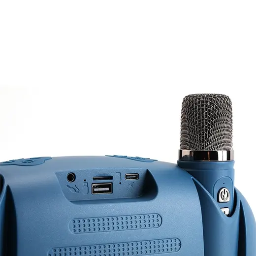 TG TG542DK USB/SD/FM/BLUETOOTH DESTEKLİ TAŞINABİLİR 2 EL MİKROFONLU LED IŞIKLI WIRELESS HOPARLÖR - SPEAKER görseli 4