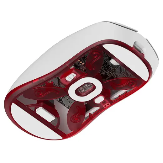Rampage Tilion Kablosuz Beyaz 24000 DPI 3311 Sensor Şarjlı Gaming Oyuncu Mouse görseli 4