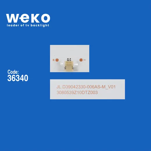 WKSET-5875 36340X3 MS-L1795 V2 3 ADET LED BAR alternatif görünüm
