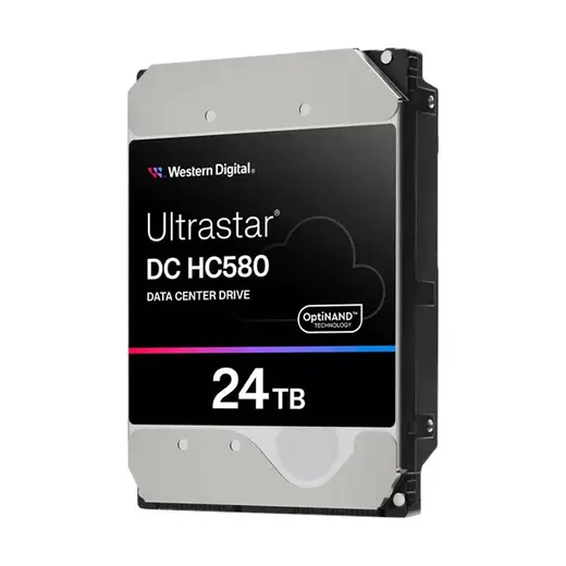 WD Ultrastar DC HC580 Enterprise 24TB -0F62795