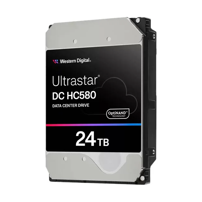 WD Ultrastar DC HC580 Enterprise 24TB -0F62795
