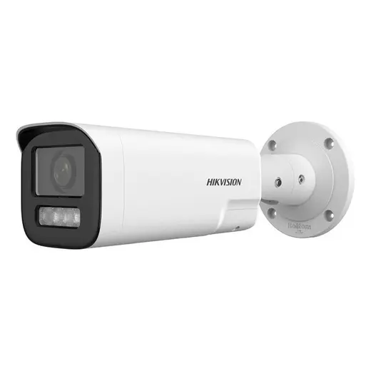HIKVISION 4MP Bullet Motorize Smart Hybrid Light 50m Sesli-Işıklı Alarm PoE IP67 IP Kamera DS-2CD1643G2-LIZSU/SL görseli 1