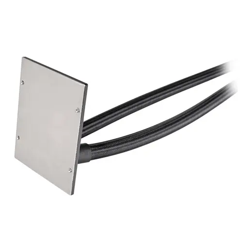 THERMALTAKE 420MM AW420 CL-W445-PL14BL-A touhgFan Pro fanlı 420mm AMD TR5 Sıvı soğutma kiti görseli 5