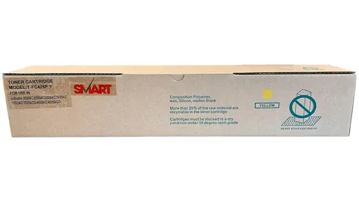 Toshiba T-FC425W-Y Sarı Smart Toner E-Studio 2020AC 2520 2525 3025 3525 4525A