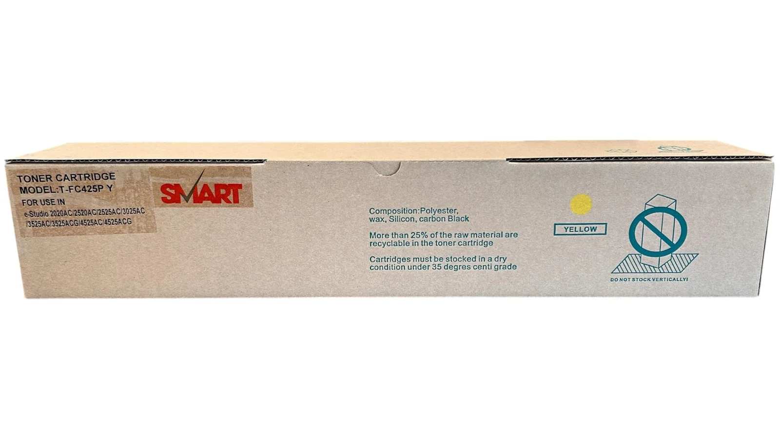 Toshiba T-FC425W-Y Sarı Smart Toner E-Studio 2020AC 2520 2525 3025 3525 4525A