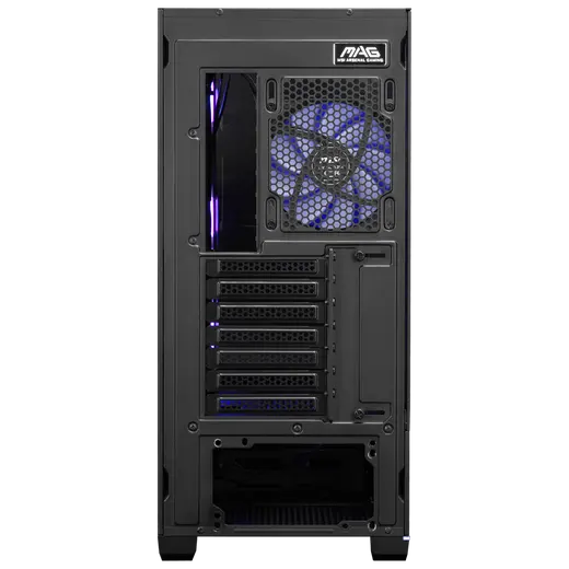 MSI MAG PANO 110R PZ USB3.2 4x12CM ARGB FAN TEMPERLI CAM GAMING ATX KASA SIYAH görseli 5