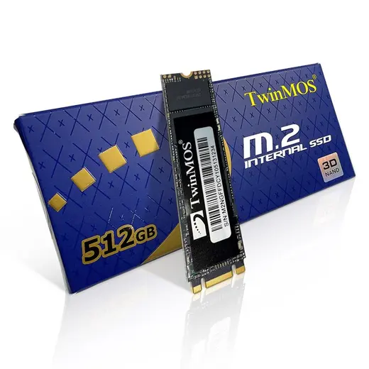 TwinMOS Internal 512GB M.2 2280 SATA3 SSD görseli 3