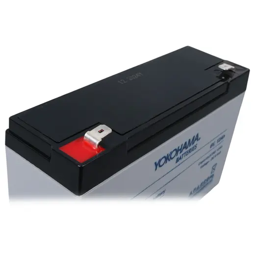 YOKOHAMA YH-612 6 VOLT - 12 AMPER KURU AKÜ (150 X 50 X 94 MM) görseli 4