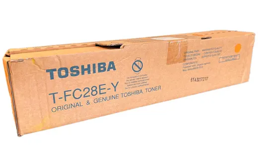 Toshiba T-FC28E-Y Orijinal Sarı Toner E-Studio 2820 2830 3520 3530 2330