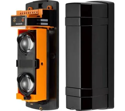 ABT-100 2 IŞINLI KABLOLU 100 METRELİK HARİCİ TİP INFRARED BEAM DEDEKTÖRÜ / IŞIN BARİYERİ