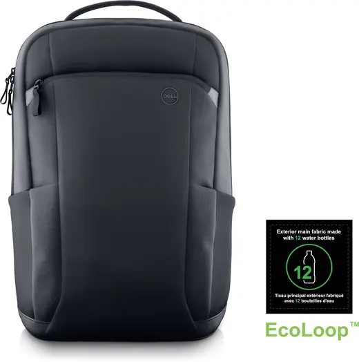 DELL 15.6" EcoLoop Pro Backpack 15 CP5724S 460-BDQP Notebook Sırt Çantası görseli 5