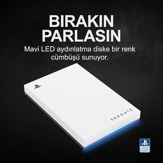 SEAGATE 5TB STLV5000200 GameDrive Playstation İçin Usb 3.0 Harici Disk görseli 3