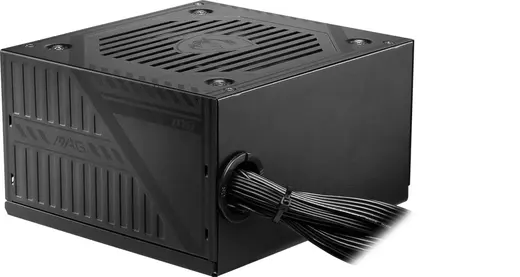MSI 750w 80+ Bronze MAG A750BN PCIE5 II Power Supply görseli 4