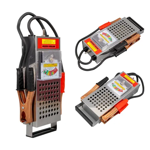 POWERMASTER PM-19432 1 VOLT - 16 VOLT - 125 AMPER PROFESYONEL ANALOG AKÜ TEST CİHAZI alternatif görünüm