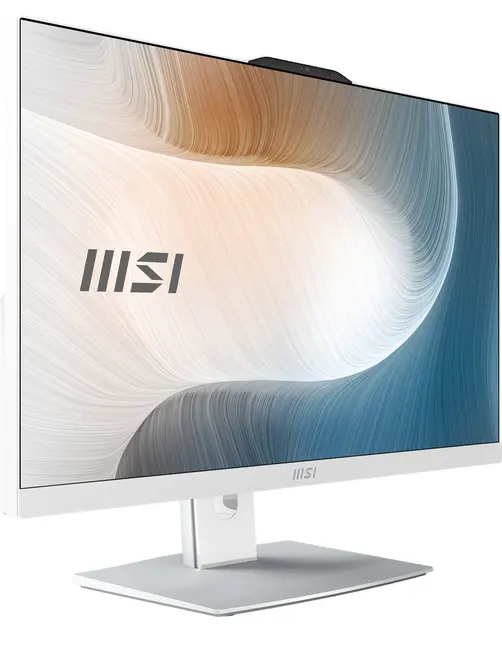 MSI AIO 23.8" CORE 7 150U-16GB DDR5 RAM-512GB NVME-FDOS BEYAZ / MODERN AM242P 1M-2288EU görseli 7