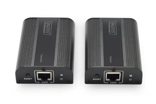 DIGITUS DS-55204 HDMI Sinyal Uzatma Cihazı, 1 x Alıcı (Receiver), 1 x Verici (Transmitter) Birim dahil alternatif görünüm