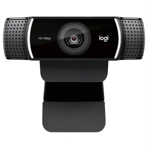 Logitech C922 HD Pro Web Kamera Siyah 960-001088 alternatif görünüm