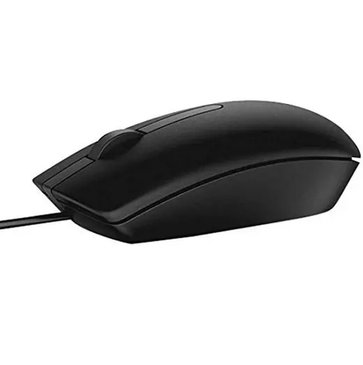 Dell MS116 Kablolu Mouse Siyah (570-AAIR) görseli 3