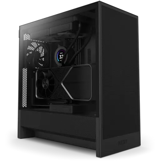 NZXT H5 FLOW CC-H52FB-01 Gaming Mid-Tower PC Kasası görseli 6