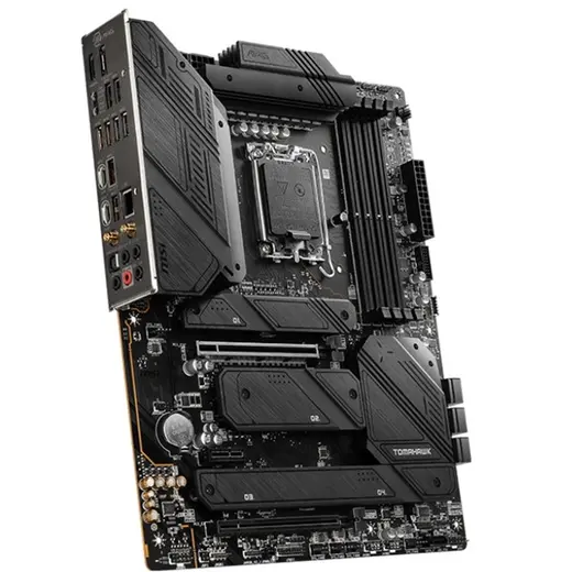 MSI MAG Z790 TOMAHAWK WIFI DDR5 HDMI DP PCIe 16X v5.0 1700p mATX alternatif görünüm