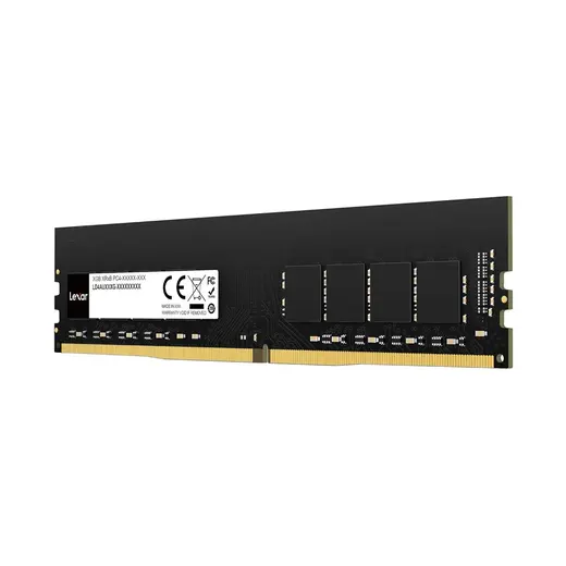 LEXAR 32GB DDR4 3200MHZ CL22 PC RAM VALUE LD4AU032G-B3200GSST görseli 2