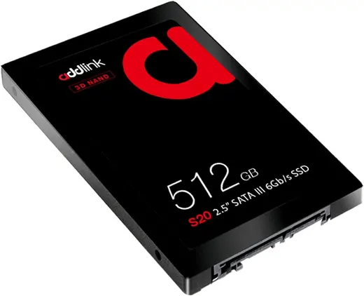 ADDLINK 512GB 2.5" AD512GBS20S3S500-450MB/s Sata-3 SSD Disk görseli 3