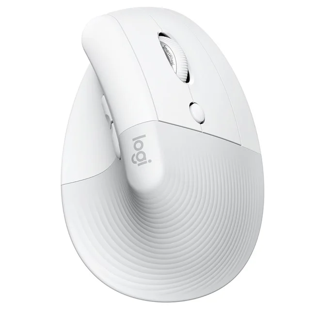 Logitech Lift Dikey Ergonomik Bluetooth Beyaz