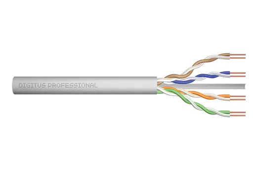 DIGITUS DK-1613-VH-5-GR U-UTP DATA KABLOSU CAT. 6 AWG 23