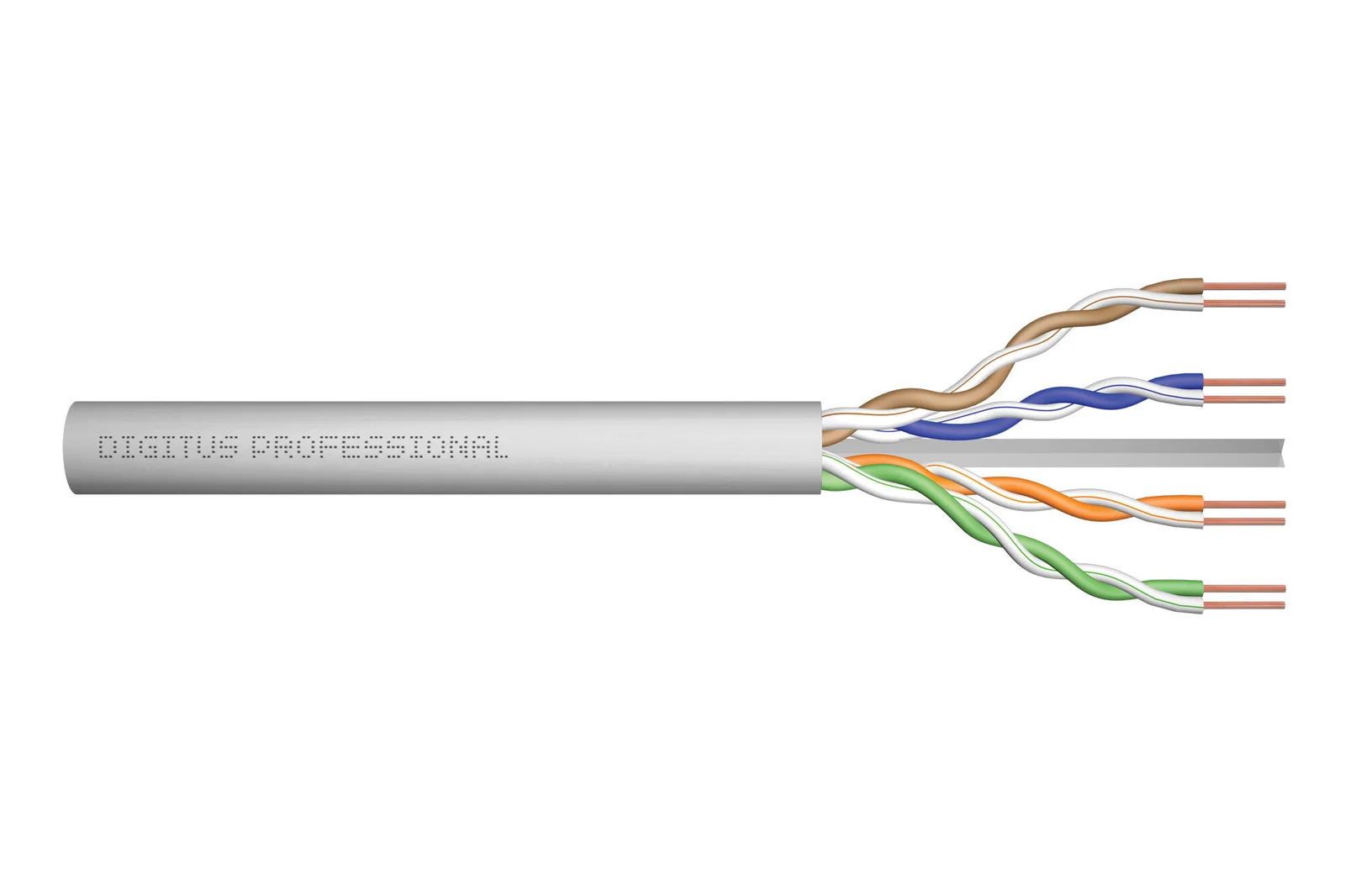 DIGITUS DK-1613-VH-5-GR U-UTP DATA KABLOSU CAT. 6 AWG 23