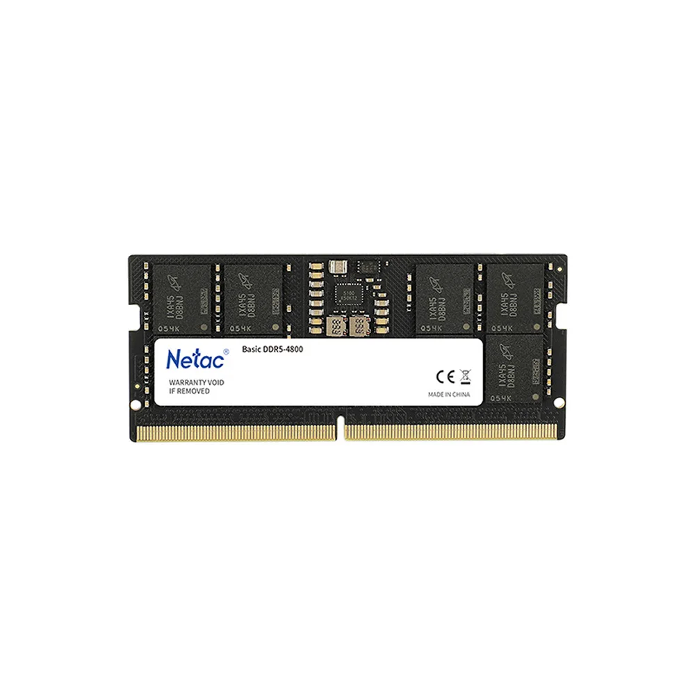 Netac Basics NTB 16GB 4800MHz NTB DDR5 C40 NTBSD5N48SP-16