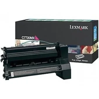 Lexmark C-7720YX Orjinal Sarı Toner C-722 X-722 (15k)