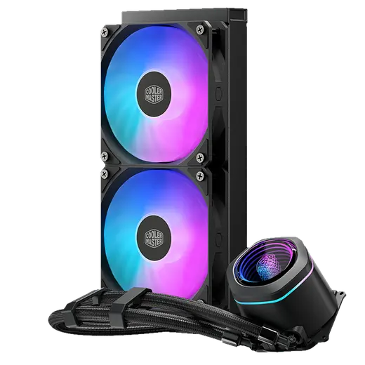 COOLER MASTER ML CORE NEX ML240 ARGB SIVI SOGUTMA KITI (MLX-D24M-A18PA-R1) alternatif görünüm