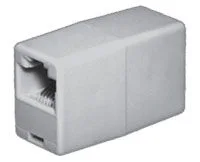 DIGITUS AT-A 8/8 CAT. 5E Adaptör (Coupler), Zırhsız/Unshielded, RJ45 Dişi RJ45 Dişi
