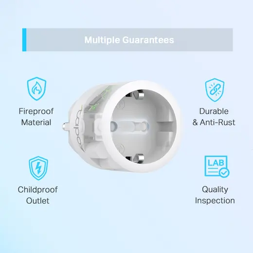 TP-LINK Tapo P115 Wıfı Enerji İzlemeli Akıllı Priz görseli 2