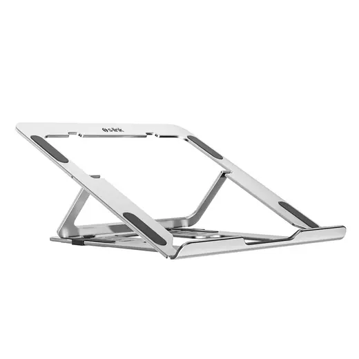 S-link SL-AL11 Gümüş 6 Açılı Katlanabilir Alüminyum Laptop Stand görseli 3
