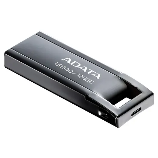 Adata UR340 128GB USB3.2 Metal AROY-UR340-128GBK görseli 4