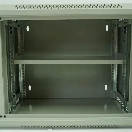 Racksan ML-6409S 9U Duvar Tipi Kabinet (450-530-400) Raf+Fan+Priz görseli 2