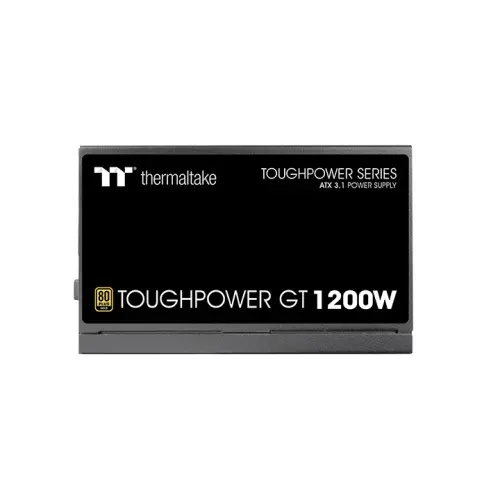 THERMALTAKE 1200W 80+ GOLD TOUGHPOWER GT PS-TPT-1200FNFAGE-3 Tam Modüler Power Supply görseli 1