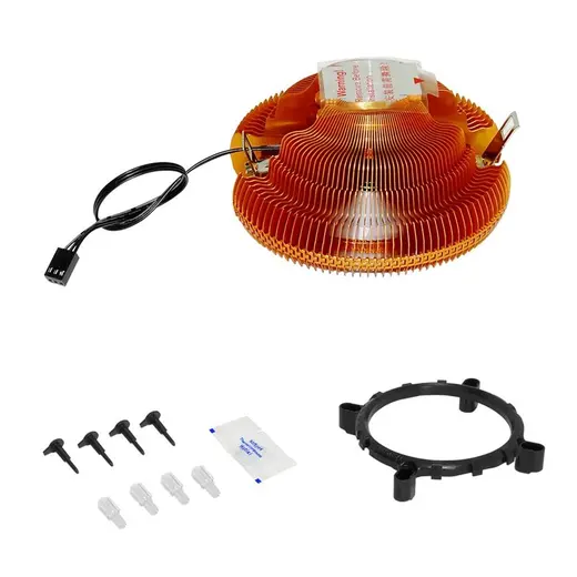 Frisby FCL-F1314C CPU Intel 1366-115x Serisi - AMD AM2-AM2+-AM3-AM4 LGA775-115x Braket SOĞUTUCU alternatif görünüm