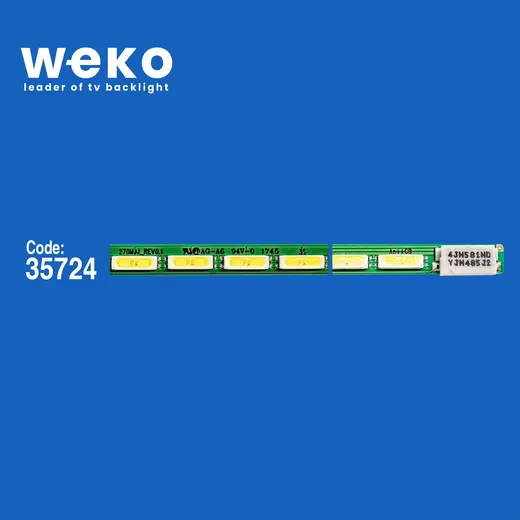 WKSET-6563 35724X1 270MJJ_REV0.1 - 6916L-1100A 1 ADET LED BAR (42LED) alternatif görünüm