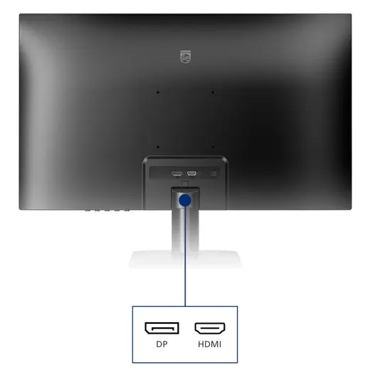 Philips 27" 27E2N1500L/01 IPS 2K Monitör Siyah 4ms görseli 4